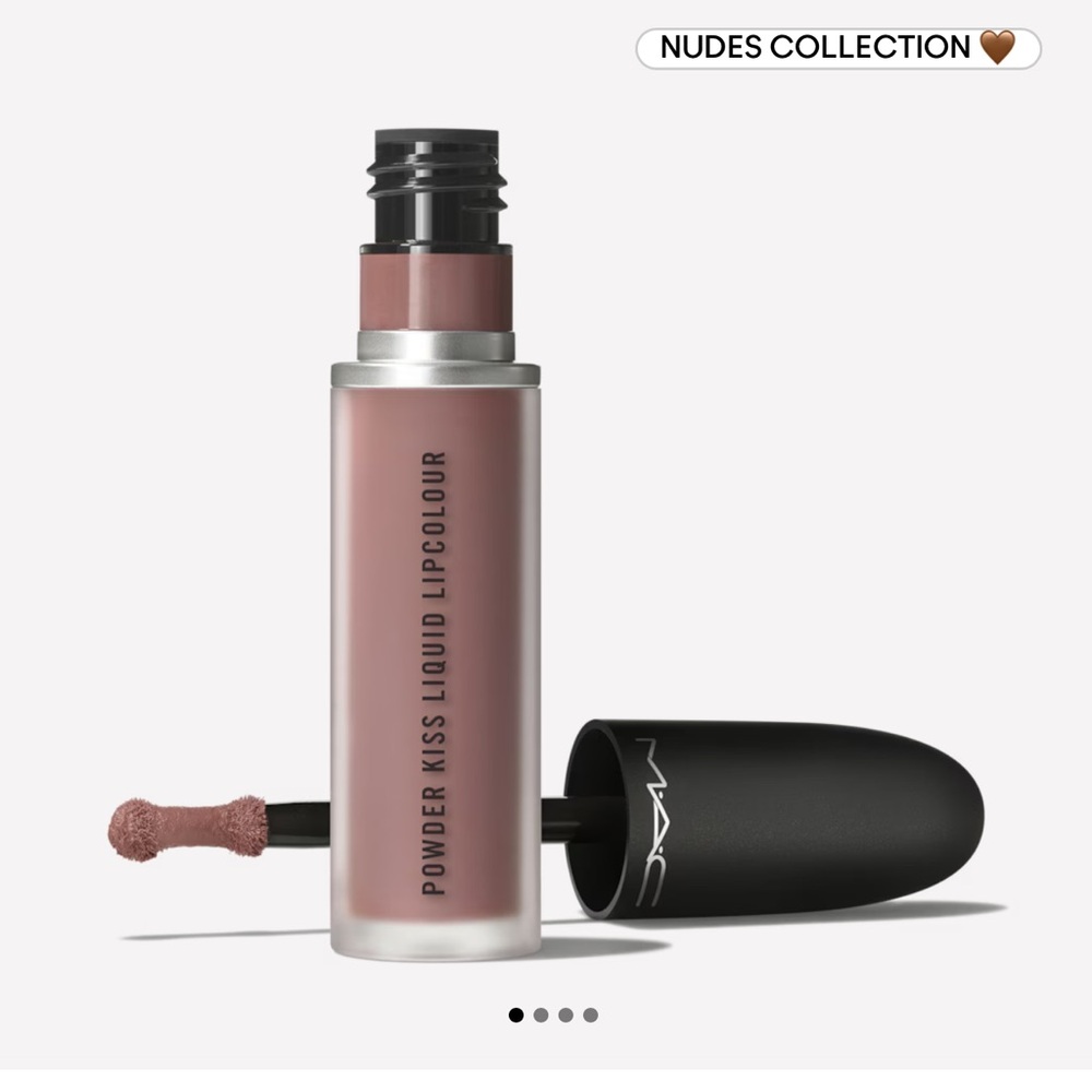 New! MAC Cosmetics Powder Kiss Liquid Lipcolour - it’s personal